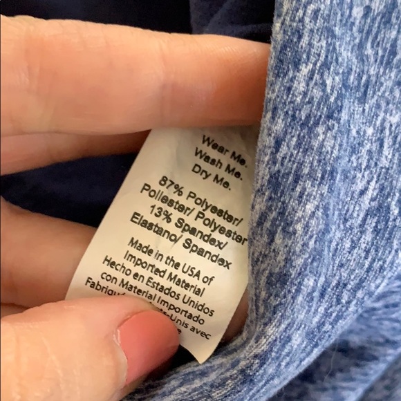 Beyond Yoga stacked and sliced spacedye legging - Picture 6 of 7